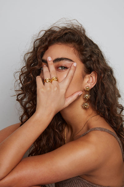 Guld ringe