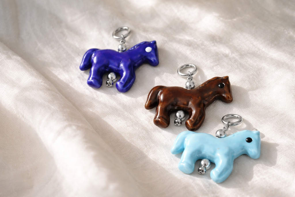 Year of the horse pendant