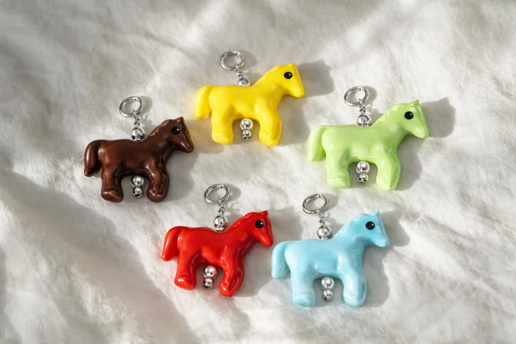 Year of the horse pendant