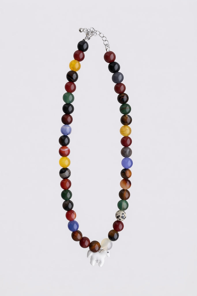 Year of the horse bead necklace