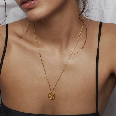 The Tinder Box Necklace