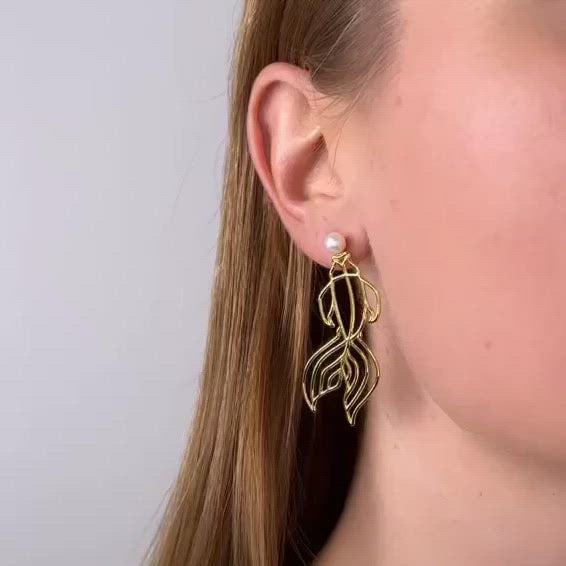 Koi Earrings