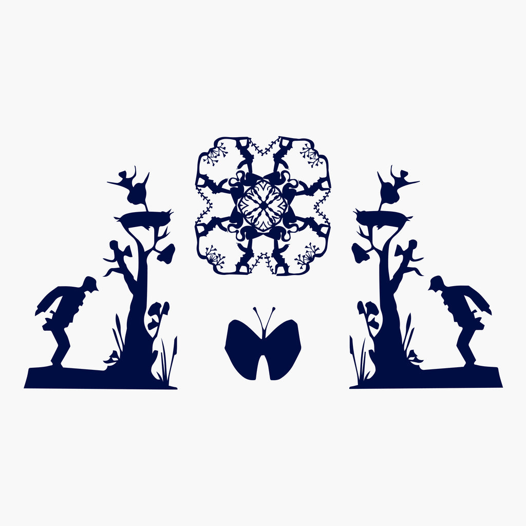 Wild Swans • Backdrop Øreringe