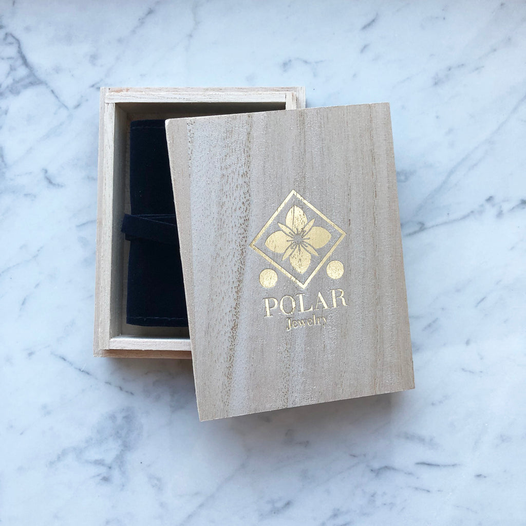 Wild Swans • Backdrop Øreringe